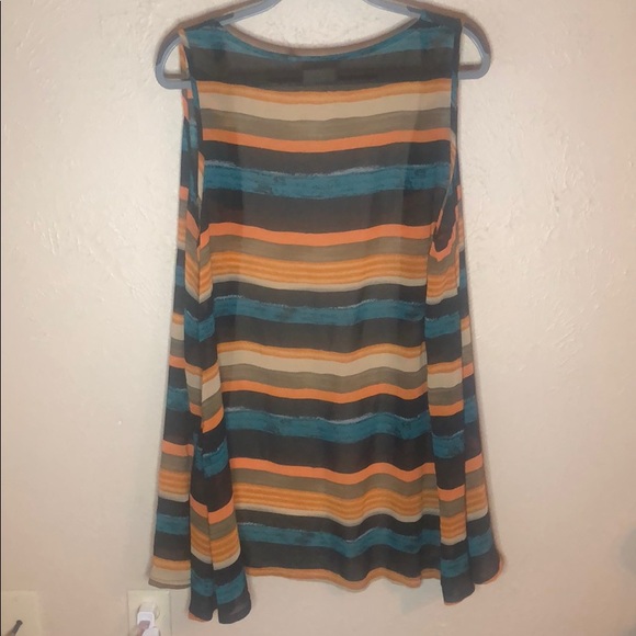 Sheer Vest - Picture 3 of 3